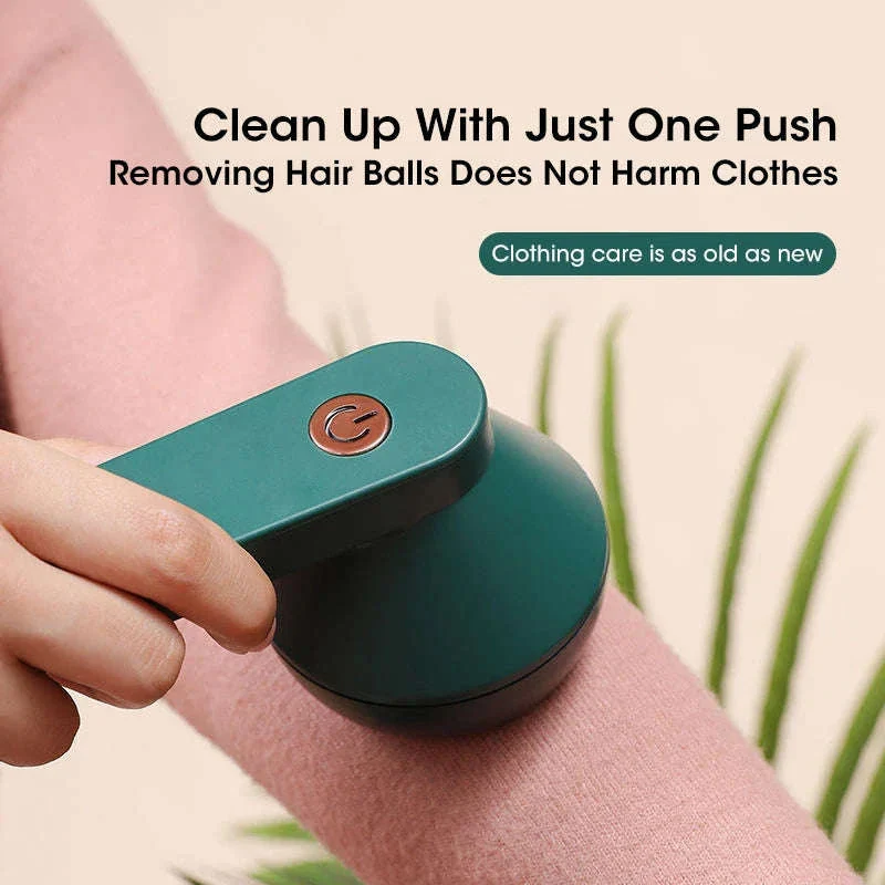 USB Rechargeable Electric Lint Remover for Smooth Fabrics - Image 2