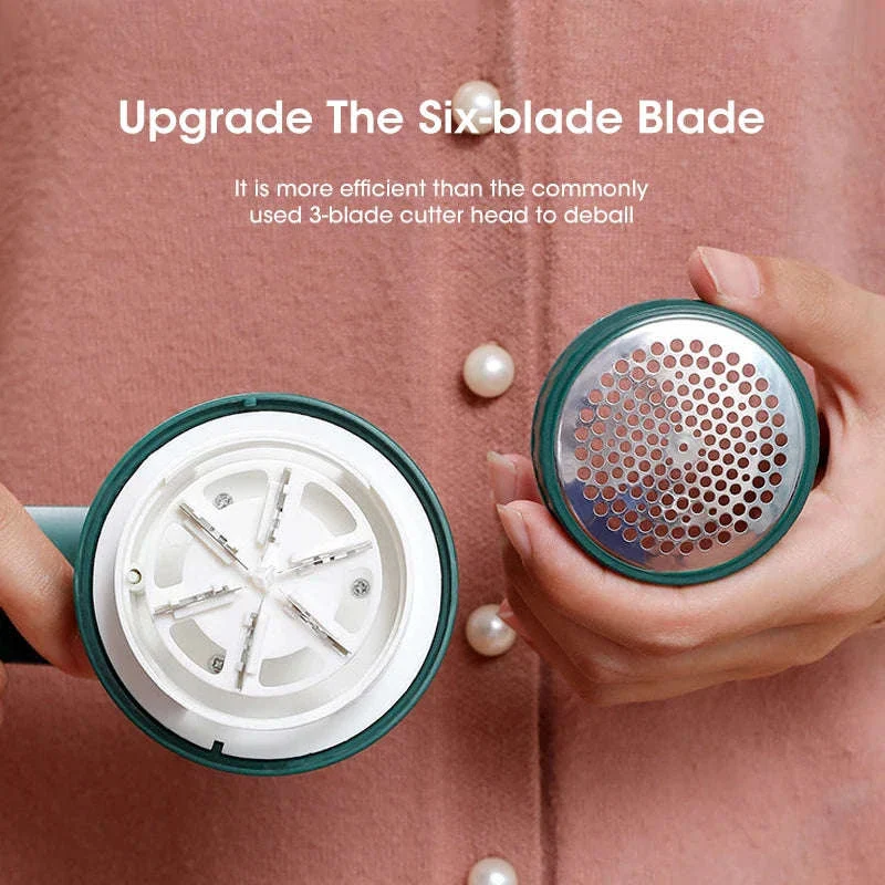 USB Rechargeable Electric Lint Remover for Smooth Fabrics - Image 4