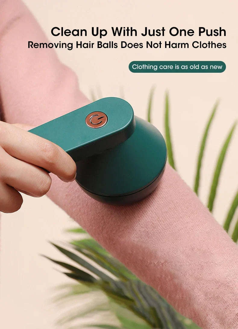 USB Rechargeable Electric Lint Remover for Smooth Fabrics - Image 7