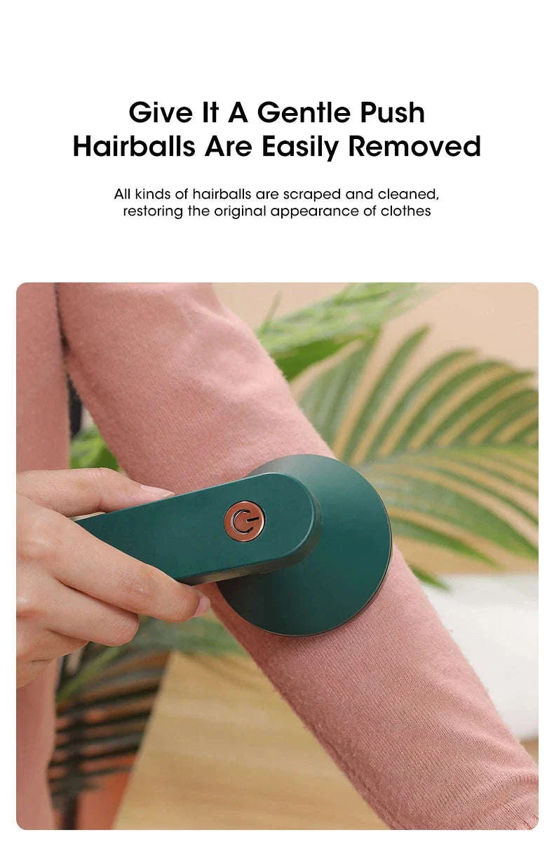 USB Rechargeable Electric Lint Remover for Smooth Fabrics - Image 9