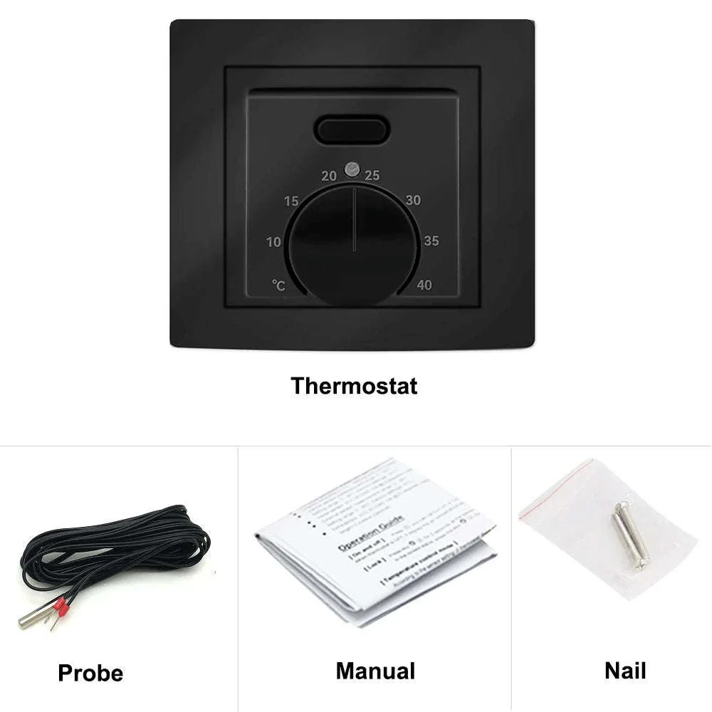 MK05 Electric Room Thermostat for Underfloor Heating Control - Image 8