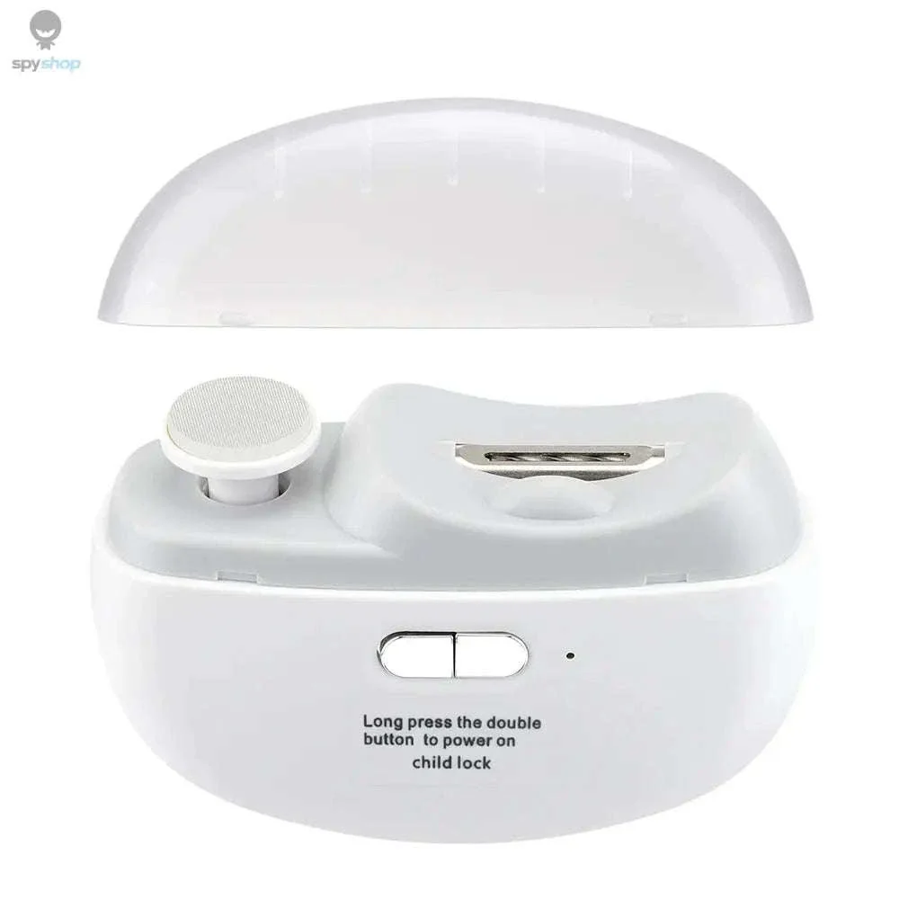 Electric Nail Trimmer & Polisher with LED and Rechargeable Power - Image 20