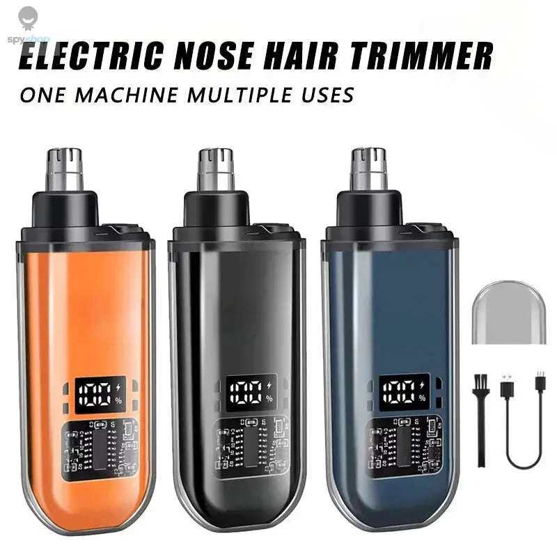 Electric Nose Hair Trimmer for Quick, Gentle Grooming