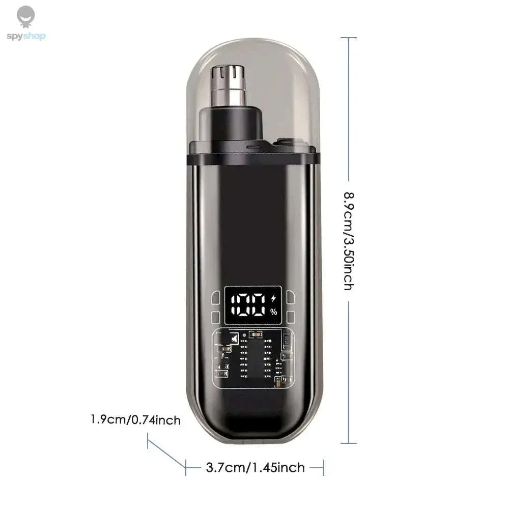 Electric Nose Hair Trimmer for Quick, Gentle Grooming - Image 10