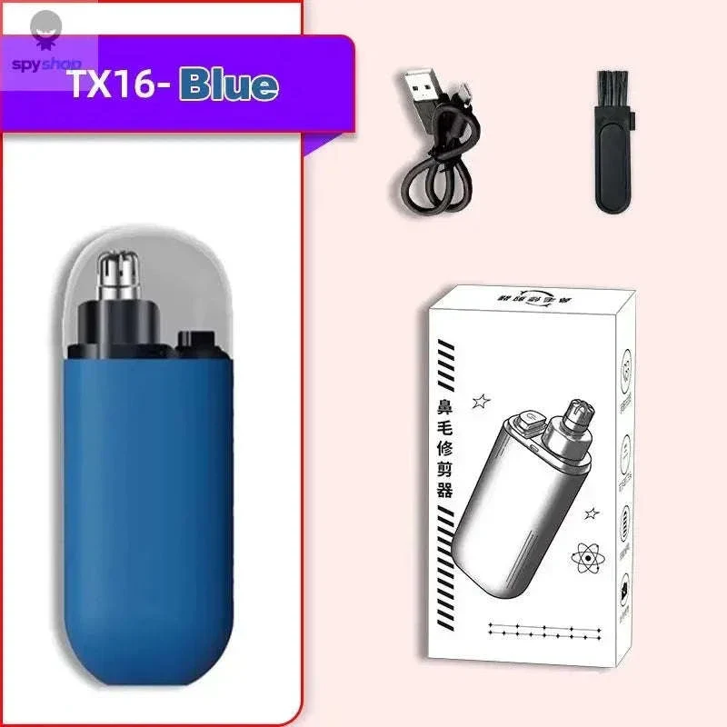 Electric Nose Hair Trimmer for Quick, Gentle Grooming - Image 11
