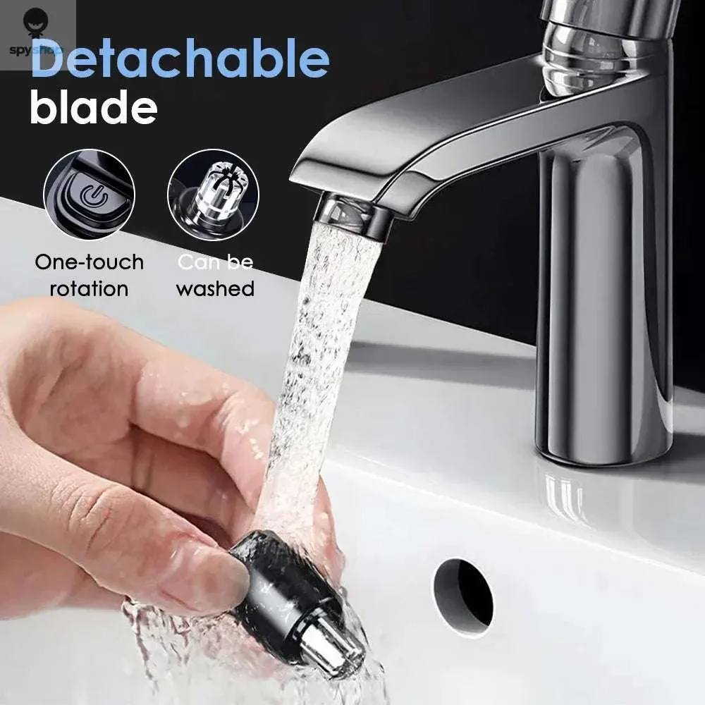 Electric Nose Hair Trimmer for Quick, Gentle Grooming - Image 4