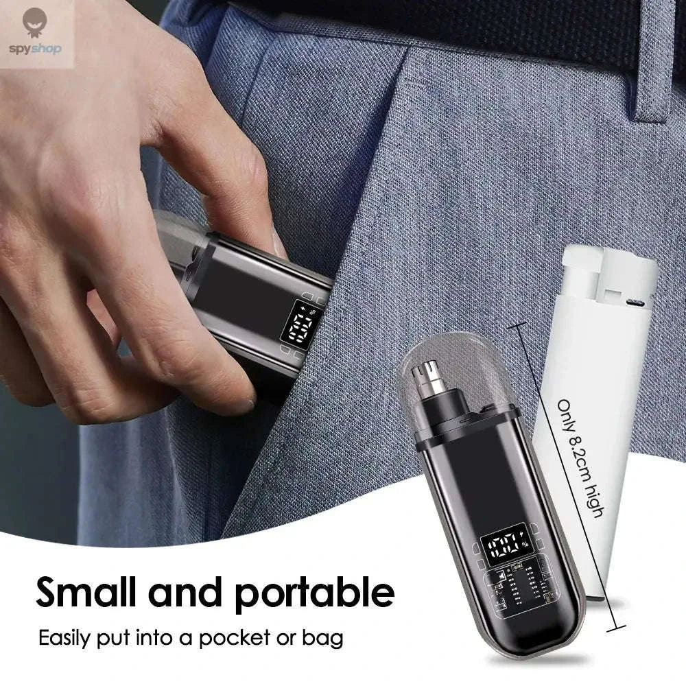 Electric Nose Hair Trimmer for Quick, Gentle Grooming - Image 6