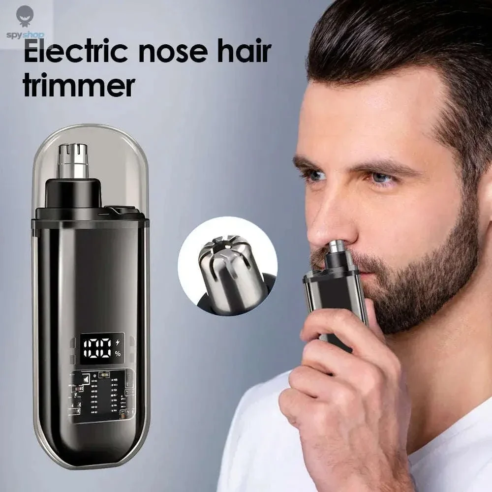 Electric Nose Hair Trimmer for Quick, Gentle Grooming - Image 7