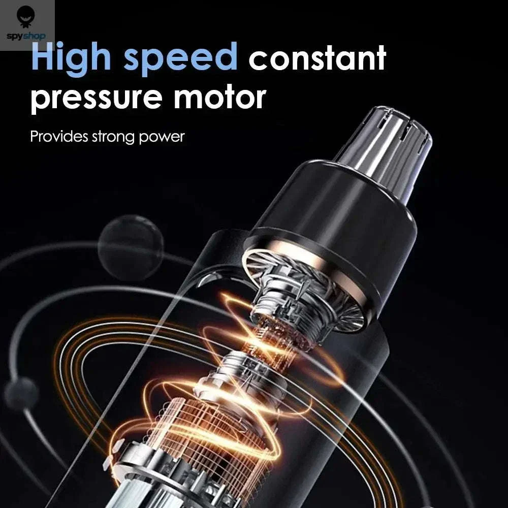 Electric Nose Hair Trimmer for Quick, Gentle Grooming - Image 8