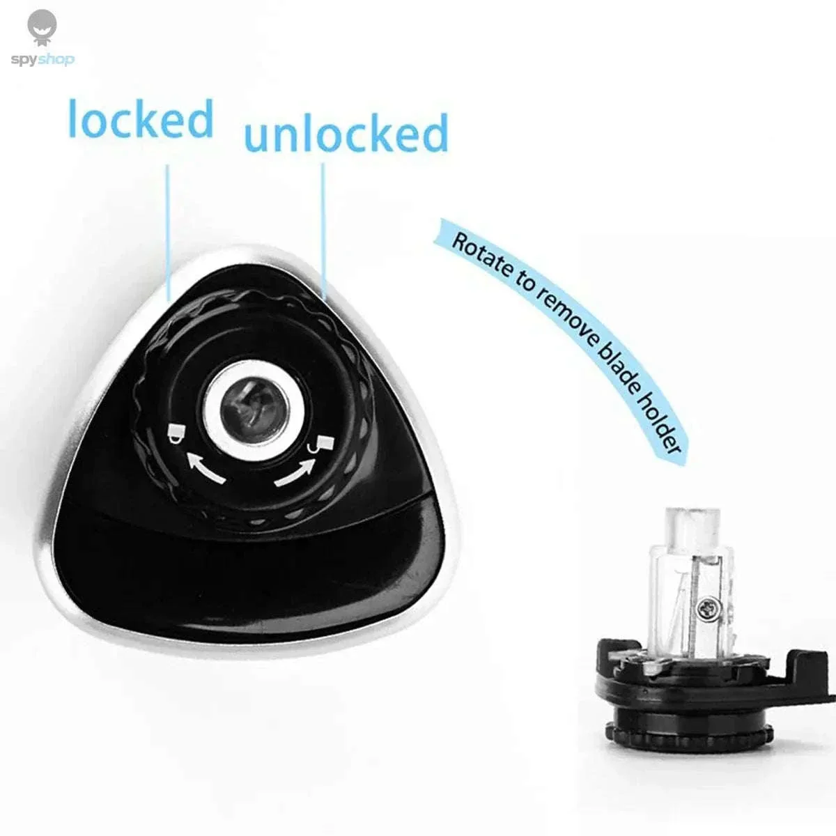 Desktop Electric Pencil Sharpener for 6–8 mm Pencils - Image 10
