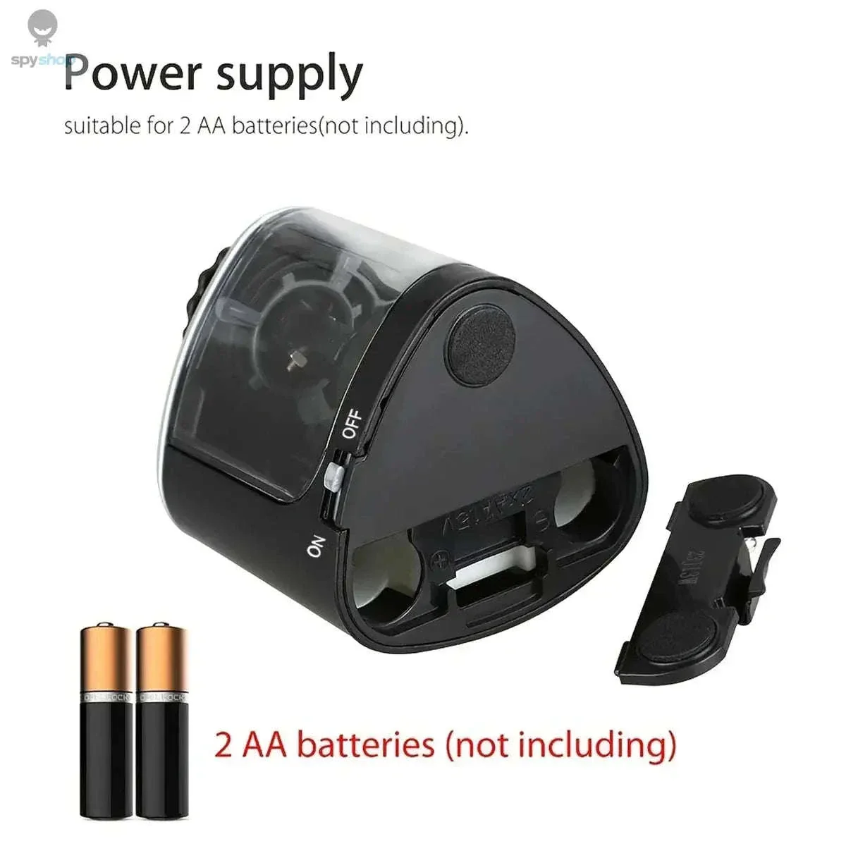 Desktop Electric Pencil Sharpener for 6–8 mm Pencils - Image 8