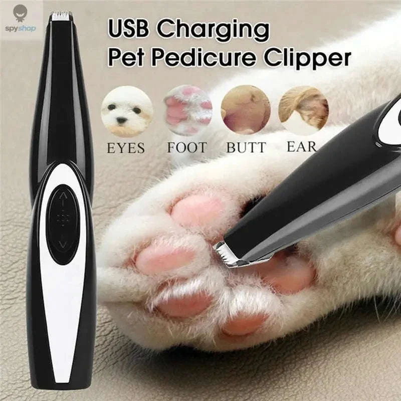 Quiet Cordless Pet Clipper Grooming Kit for Smooth Trimming - Image 16