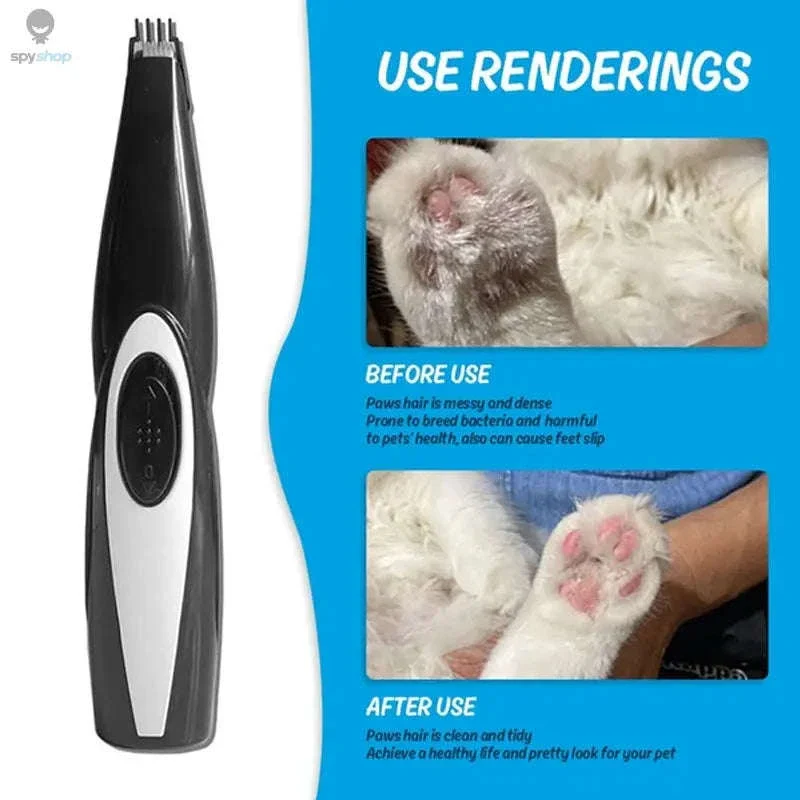 Quiet Cordless Pet Clipper Grooming Kit for Smooth Trimming - Image 20
