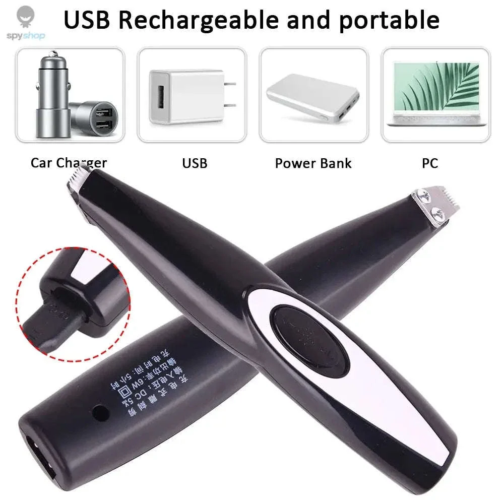 Quiet Cordless Pet Clipper Grooming Kit for Smooth Trimming - Image 22