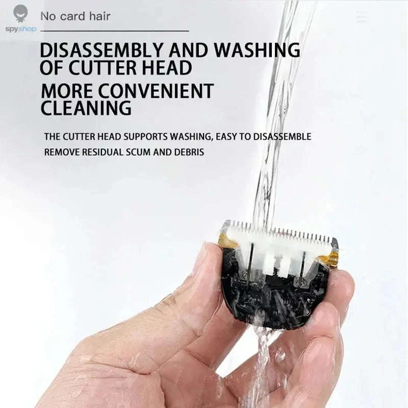 Quiet Cordless Pet Clipper Grooming Kit for Smooth Trimming - Image 6