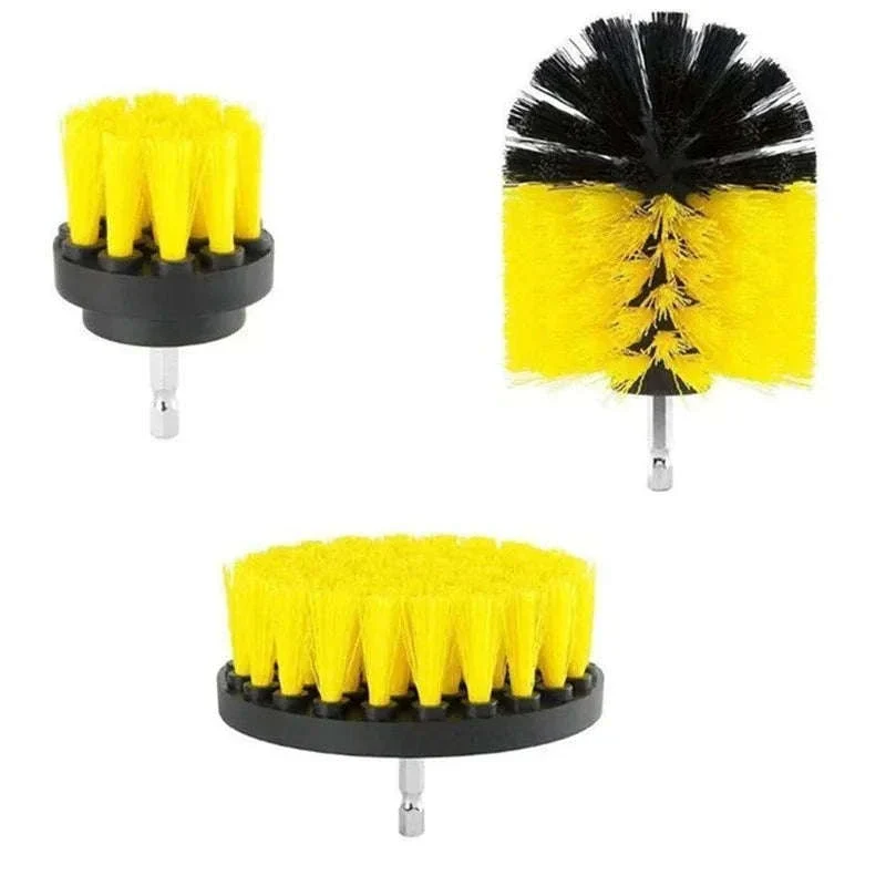 3-Piece Electric Scrubber Brush Drill Kit for Faster Cleaning - Image 14