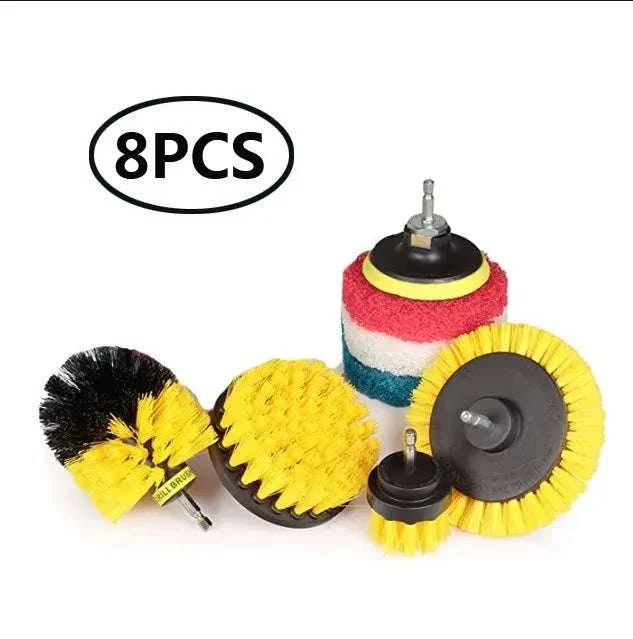 3-Piece Electric Scrubber Brush Drill Kit for Faster Cleaning - Image 17