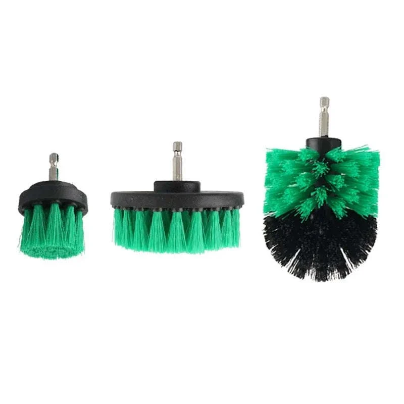 3-Piece Electric Scrubber Brush Drill Kit for Faster Cleaning - Image 19