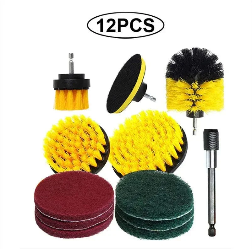3-Piece Electric Scrubber Brush Drill Kit for Faster Cleaning - Image 20
