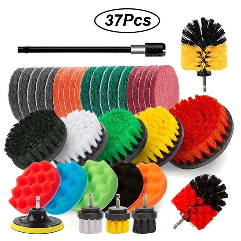 3-Piece Electric Scrubber Brush Drill Kit for Faster Cleaning - Image 23