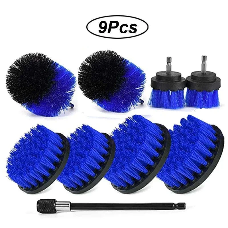 3-Piece Electric Scrubber Brush Drill Kit for Faster Cleaning - Image 24