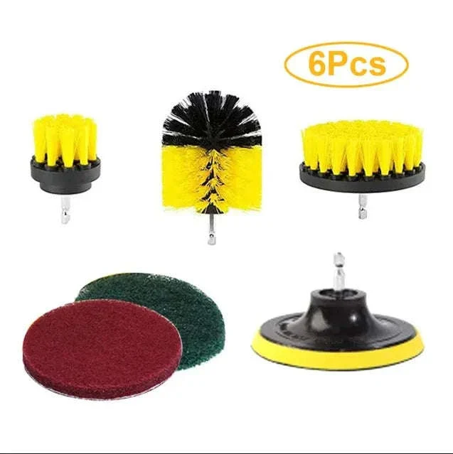 3-Piece Electric Scrubber Brush Drill Kit for Faster Cleaning - Image 25