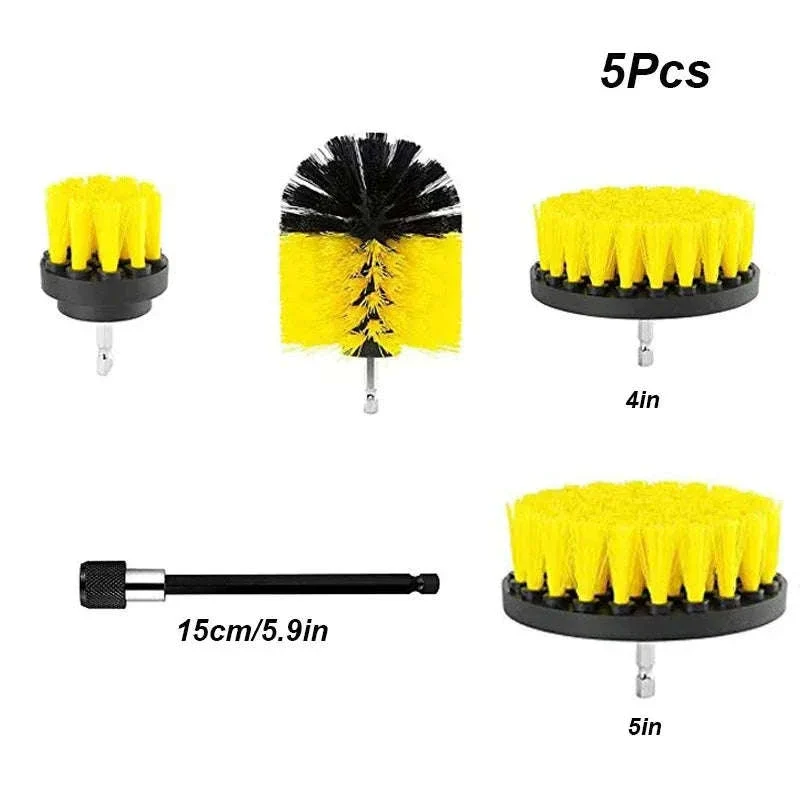 3-Piece Electric Scrubber Brush Drill Kit for Faster Cleaning - Image 27