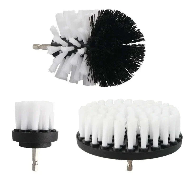 3-Piece Electric Scrubber Brush Drill Kit for Faster Cleaning - Image 28