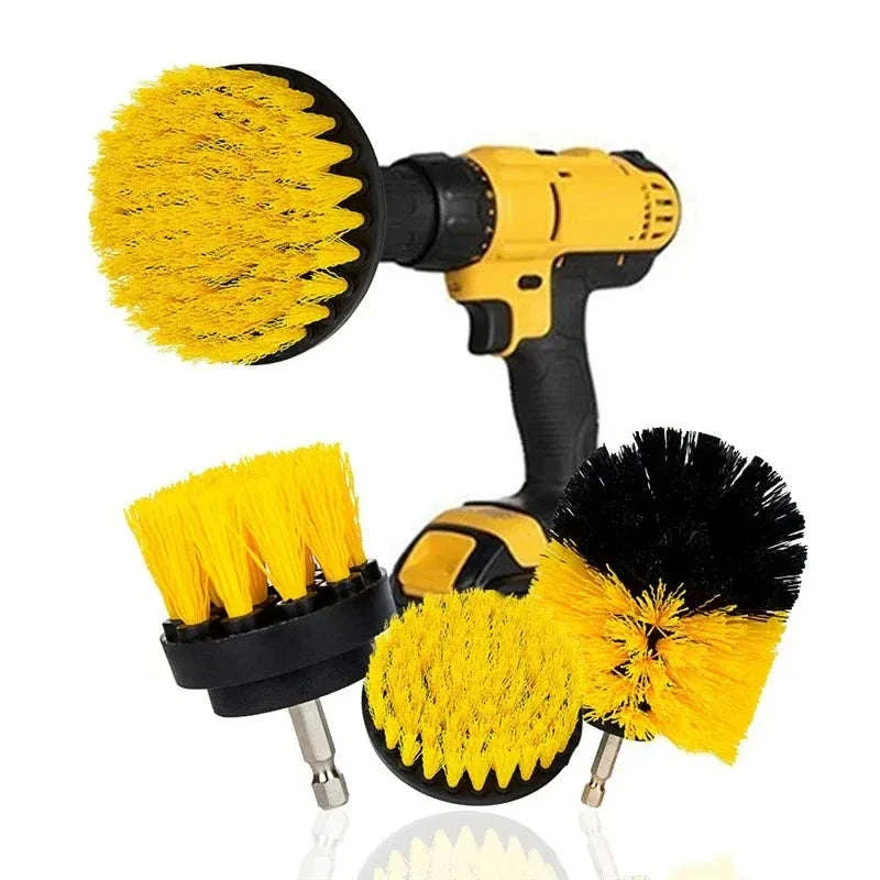 3-Piece Electric Scrubber Brush Drill Kit for Faster Cleaning - Image 7