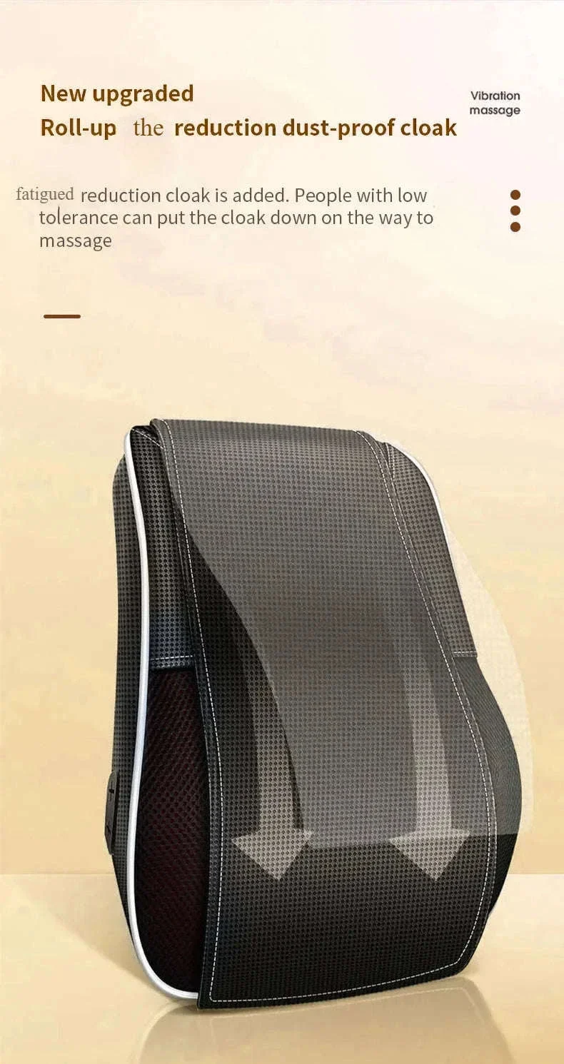 Electric Shiatsu Massage Pillow for Neck, Back and Shoulders - Image 22