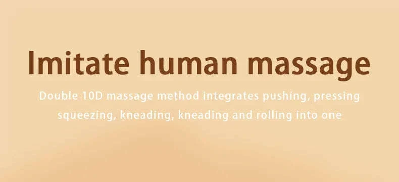 Electric Shiatsu Massage Pillow for Neck, Back and Shoulders - Image 24