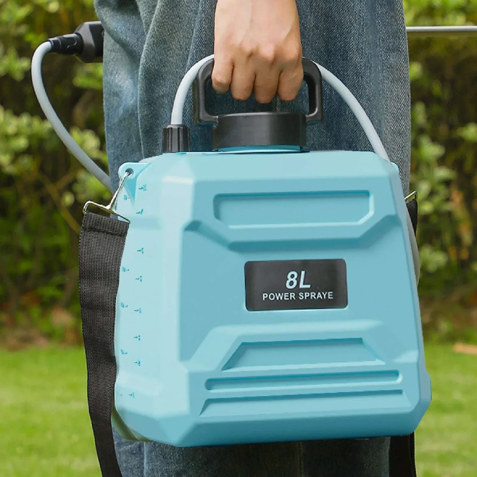 Electric Backpack Garden Sprayer 5L/8L with Adjustable Nozzles - Image 10