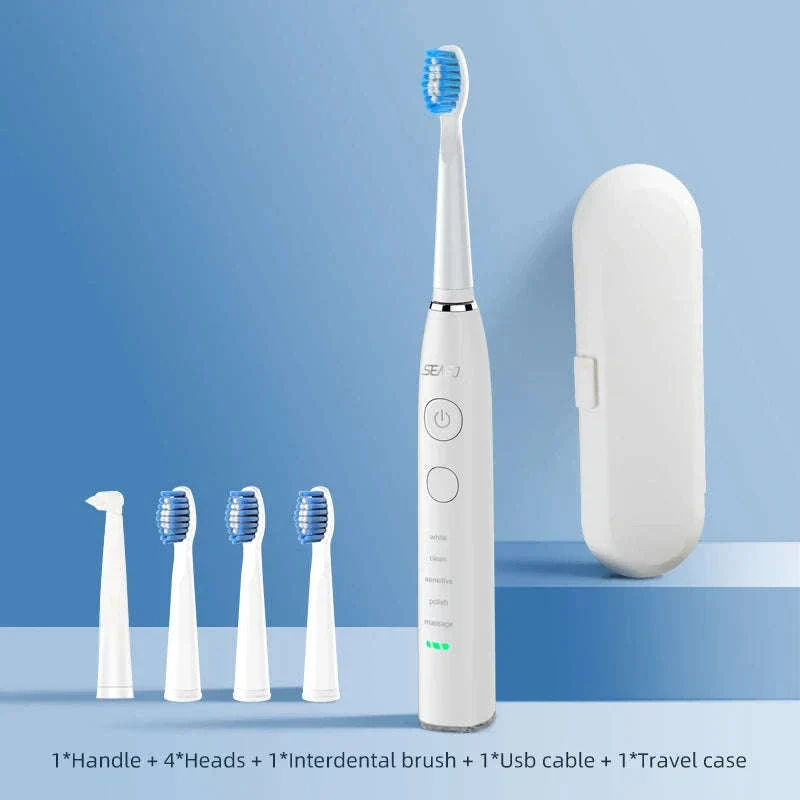 Electric Sonic Toothbrush SG-575 for a Cleaner Daily Routine - Image 7