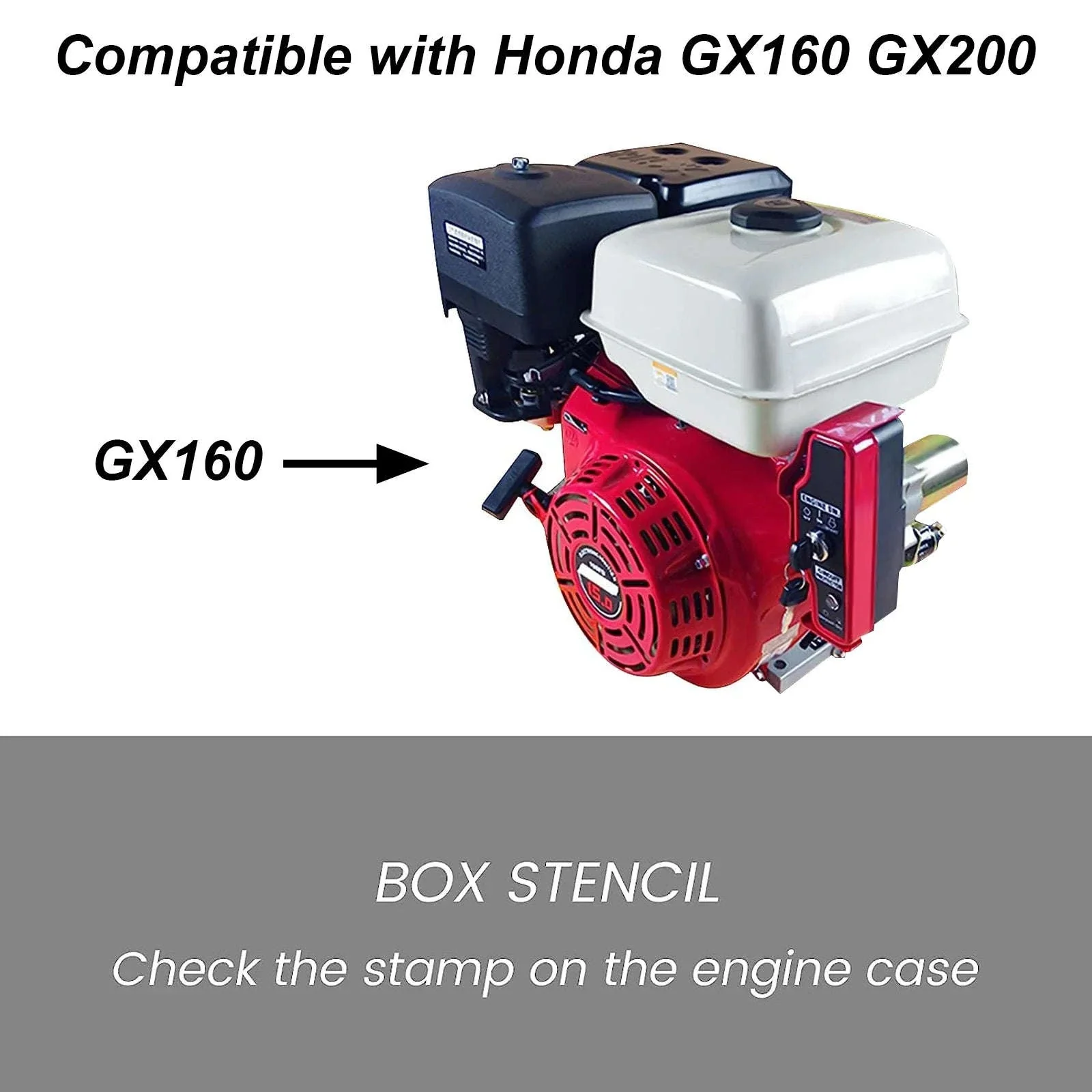 Electric Start Kit for Honda GX160 GX200 Engines - Image 18
