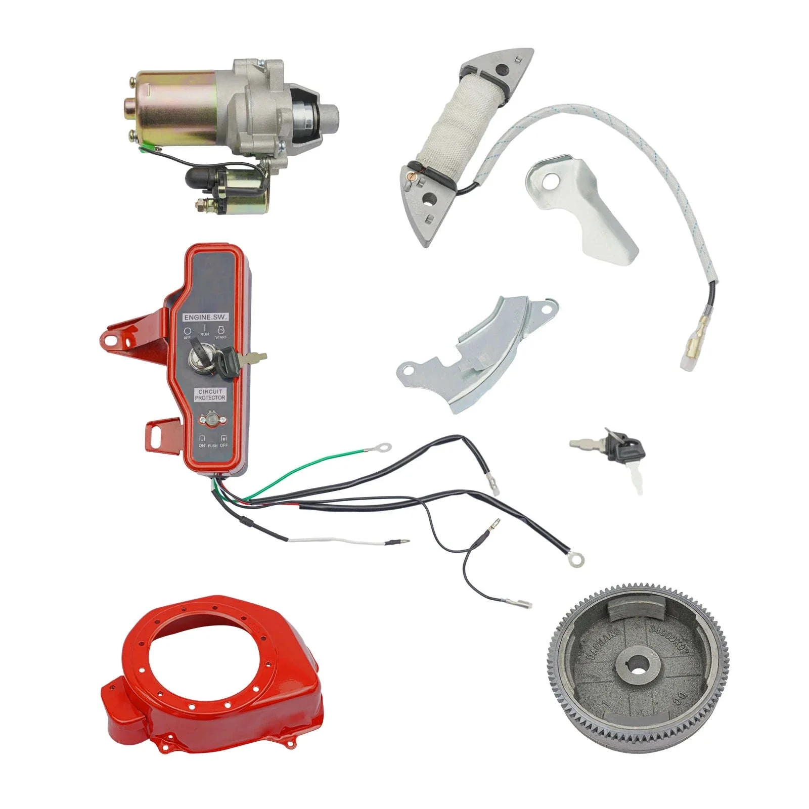 Electric Start Kit for Honda GX160 GX200 Engines - Image 8