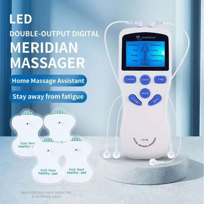 Electric TENS Muscle Stimulator for Targeted Home Relief - Image 3