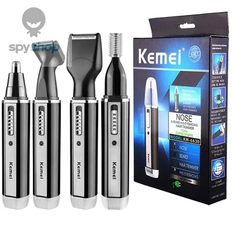4-in-1 Grooming Trimmer for Men with Cordless Control - Image 17