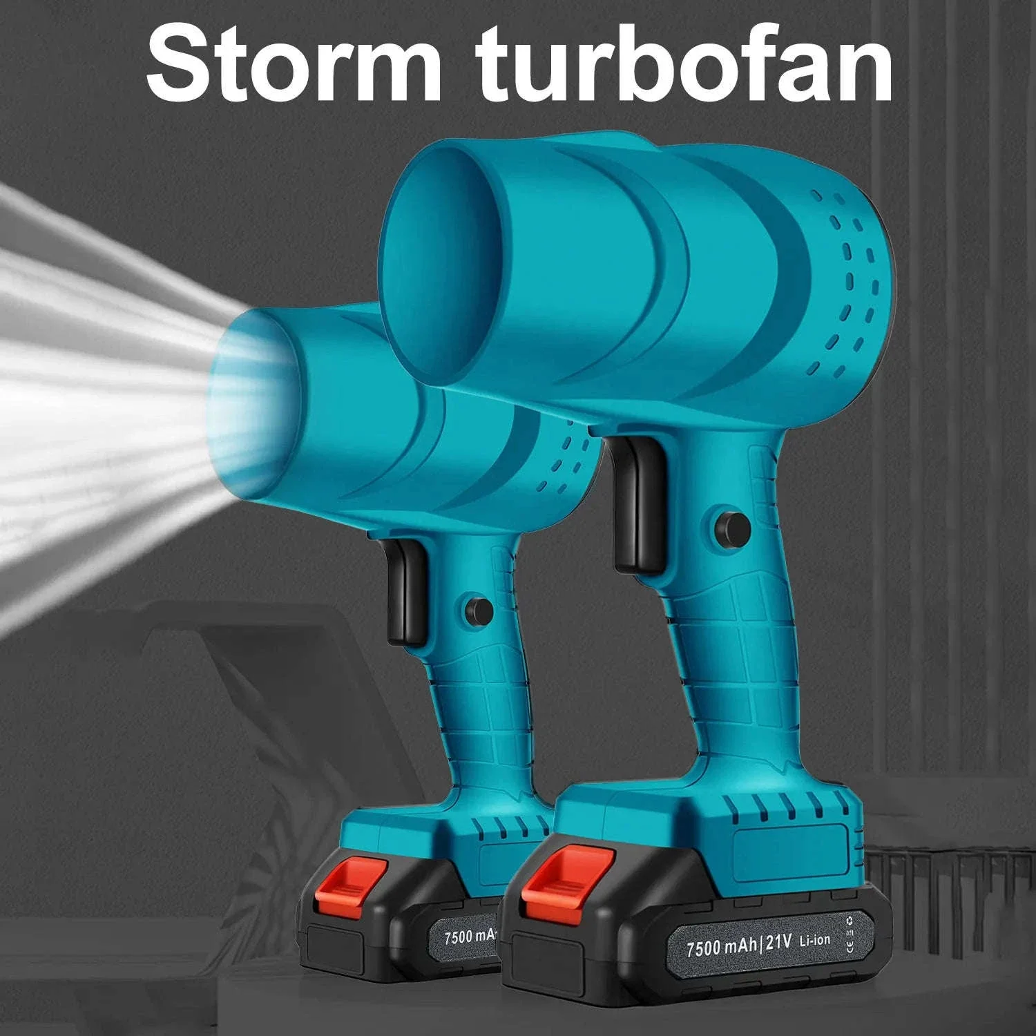 Cordless Turbo Air Blower 120km/h High-Speed Dust & Leaf Cleaner - Image 15