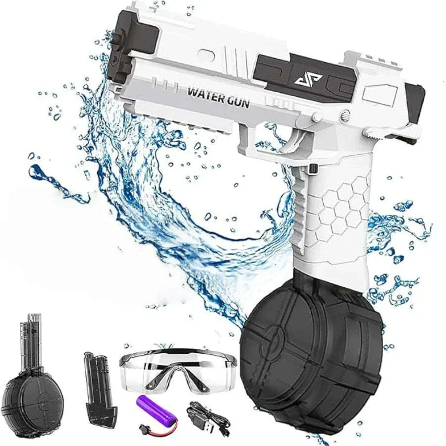 Electric Water Gun with 30FT Range for Kids & Adults