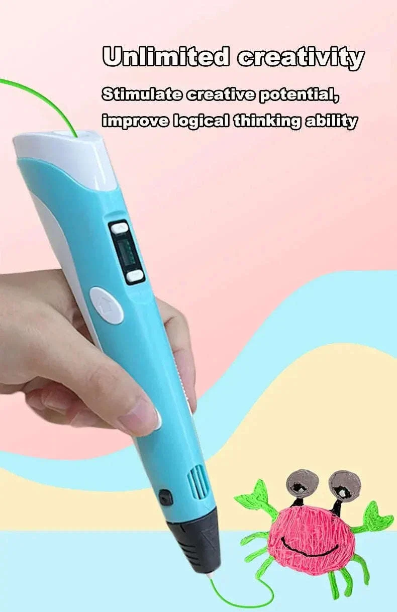 3D Printing Pen Kit with USB Rechargeable Design and PLA Filament - Image 15