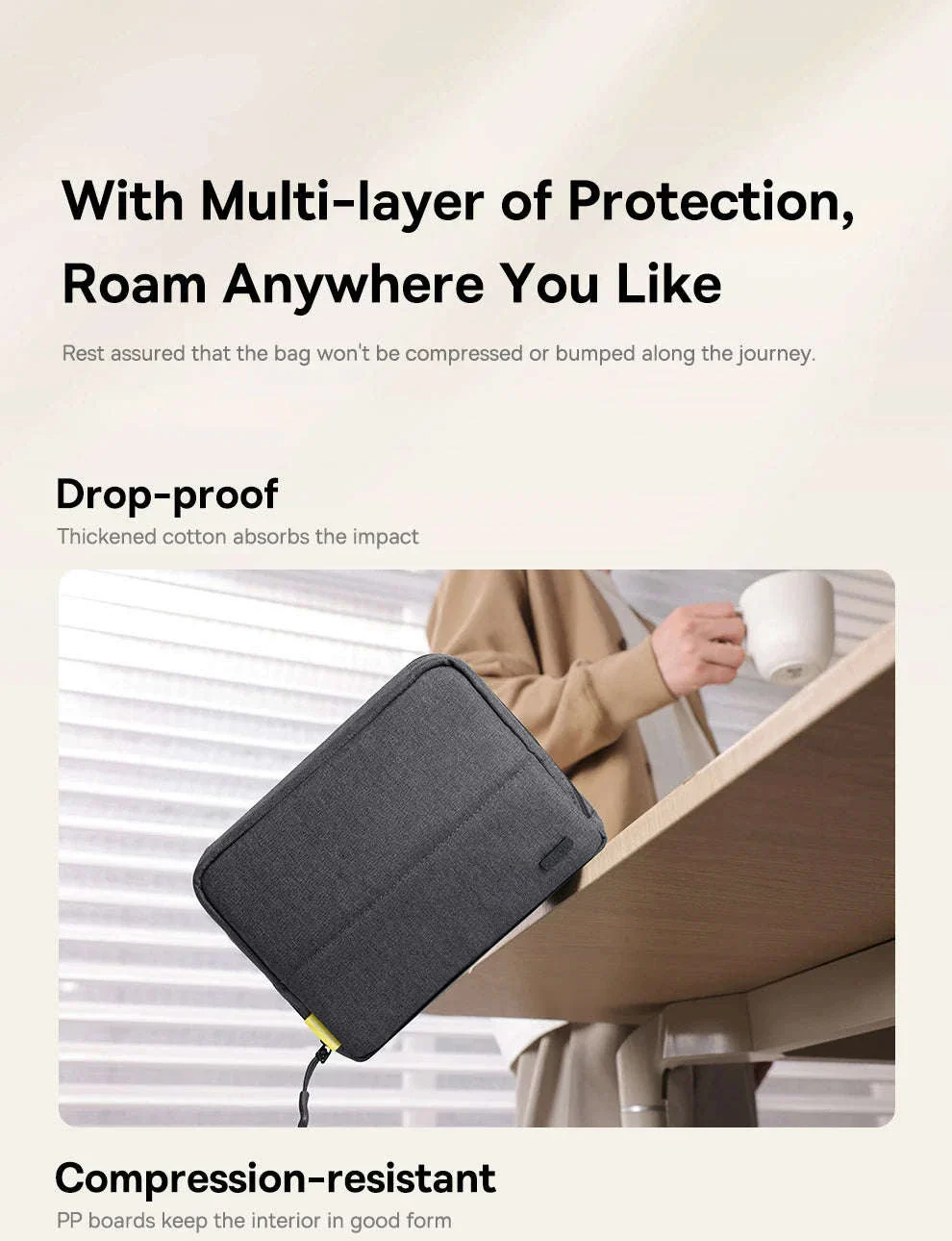 Electronic Organizer Bag for Chargers, Cables & Accessories - Image 11