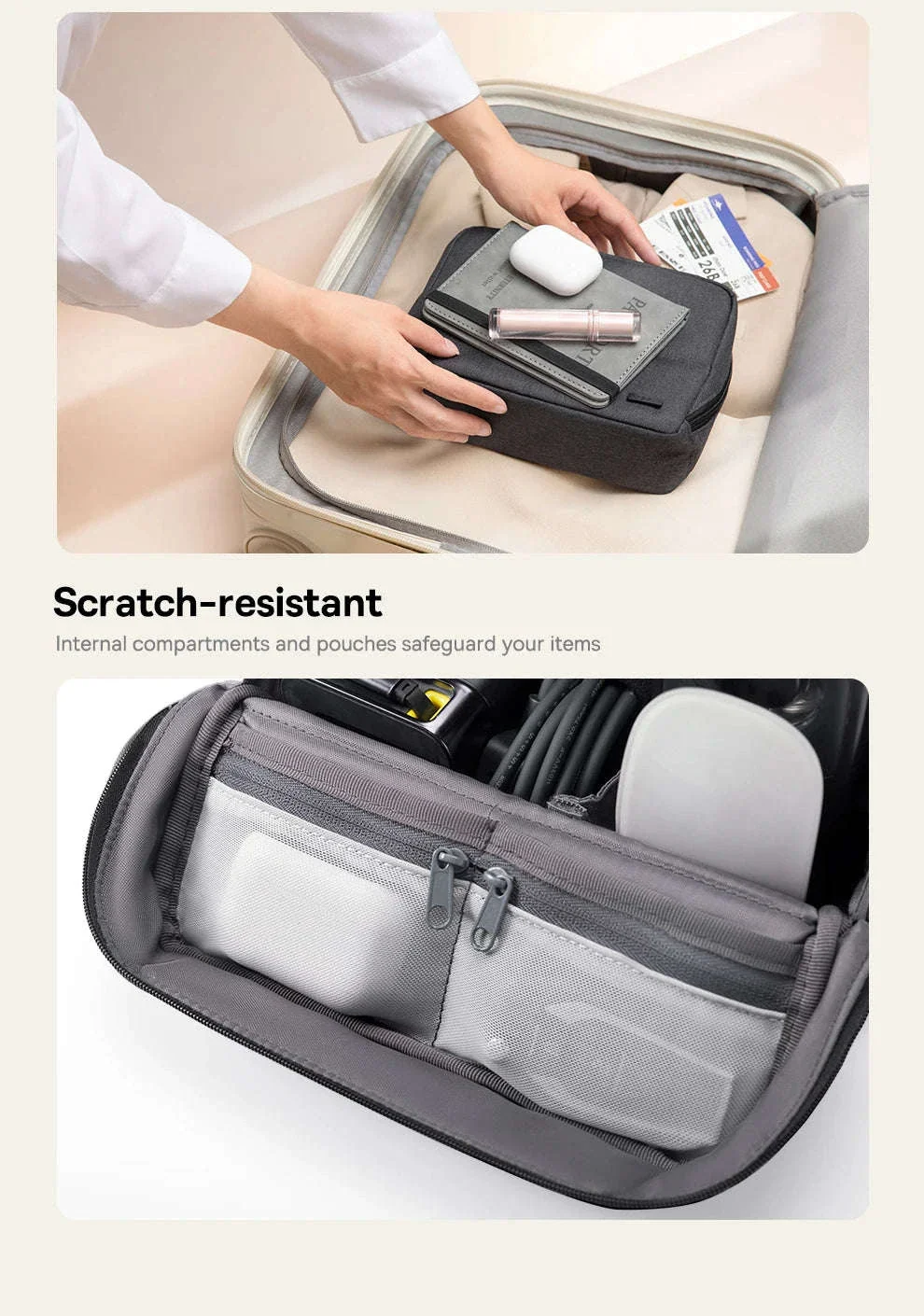 Electronic Organizer Bag for Chargers, Cables & Accessories - Image 12