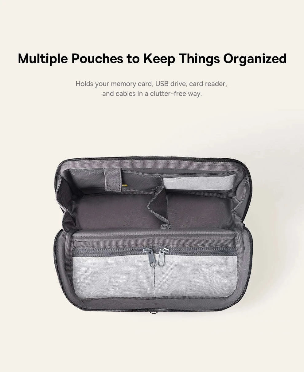 Electronic Organizer Bag for Chargers, Cables & Accessories - Image 13