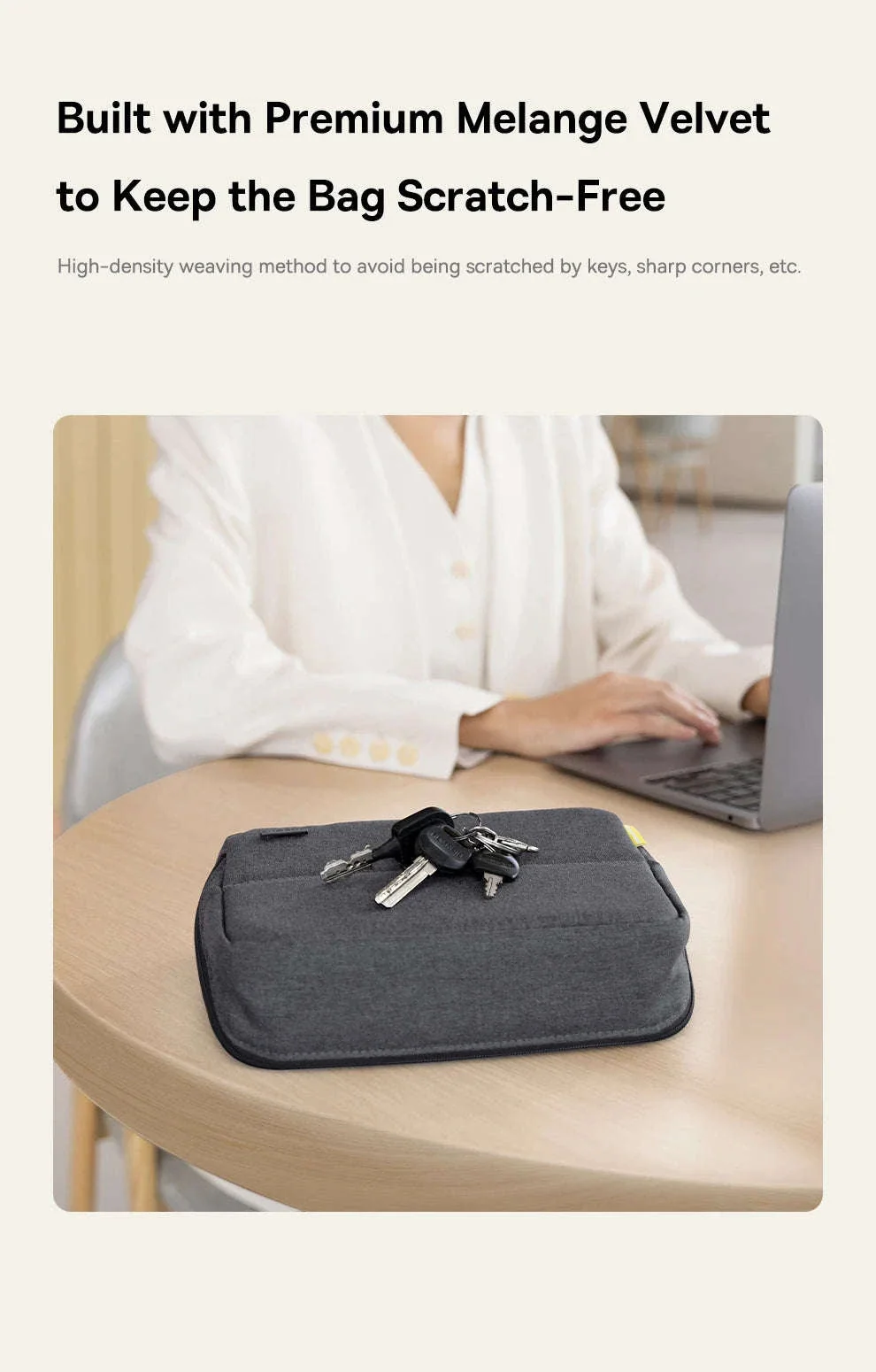 Electronic Organizer Bag for Chargers, Cables & Accessories - Image 14