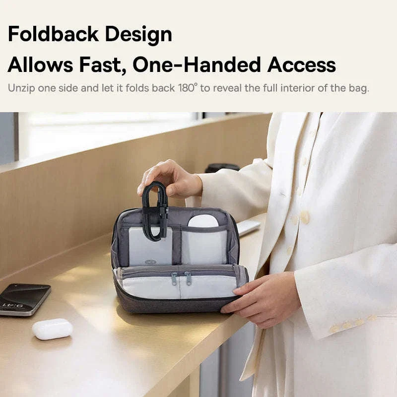 Electronic Organizer Bag for Chargers, Cables & Accessories - Image 3