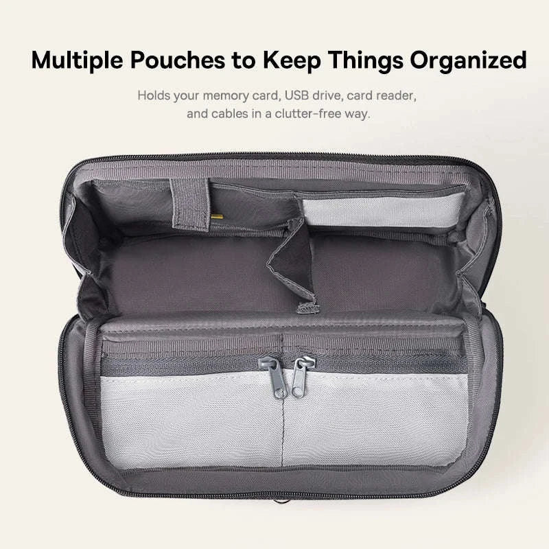 Electronic Organizer Bag for Chargers, Cables & Accessories - Image 4