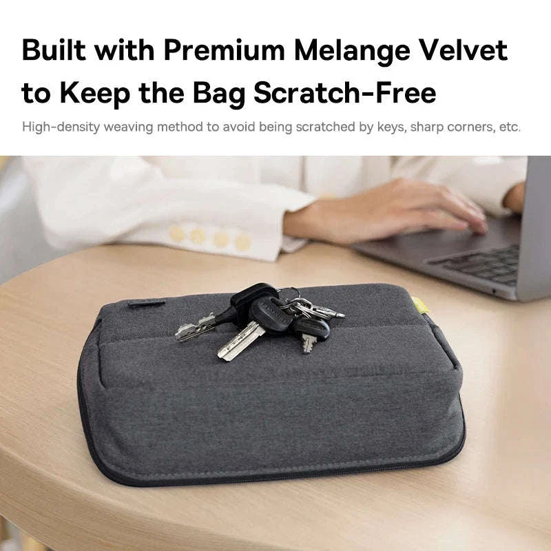 Electronic Organizer Bag for Chargers, Cables & Accessories - Image 5