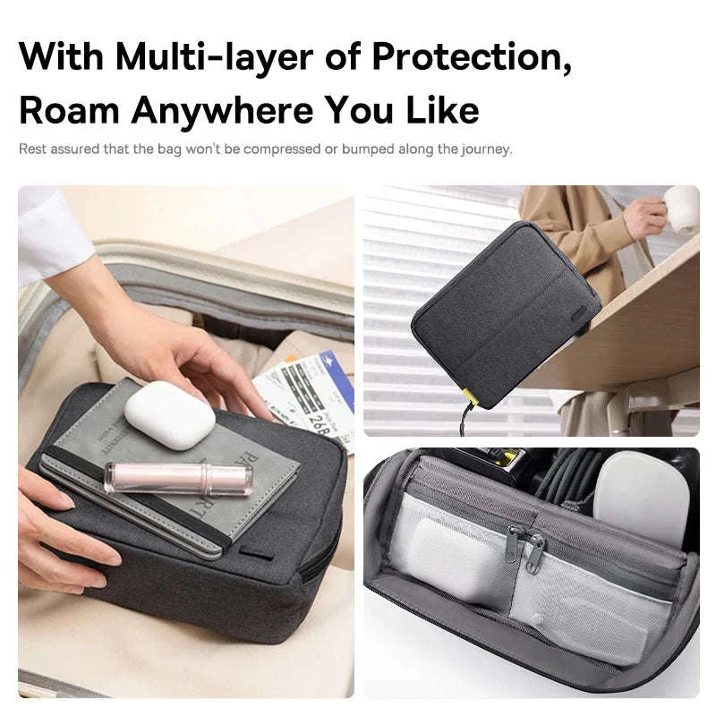 Electronic Organizer Bag for Chargers, Cables & Accessories - Image 6