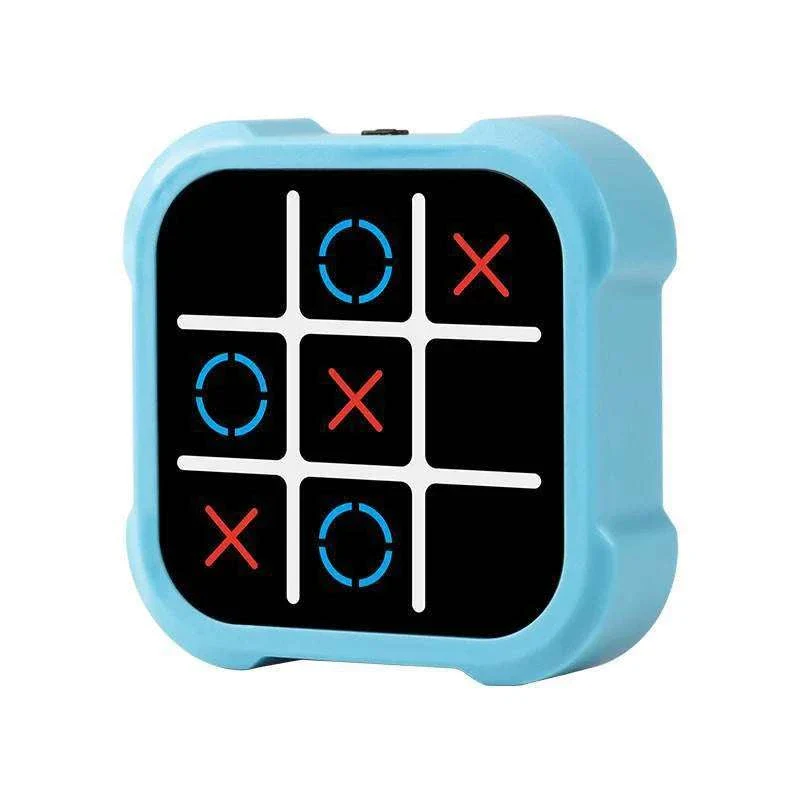 Electronic Tic-Tac-Toe Handheld Game with 3 Built-in Puzzle Modes - Image 13