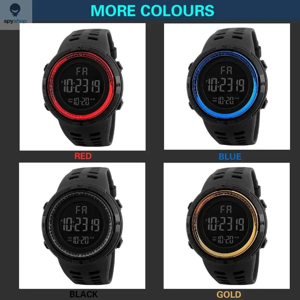 Digital Military Sports Watch for Men, Teens and Kids - Image 13